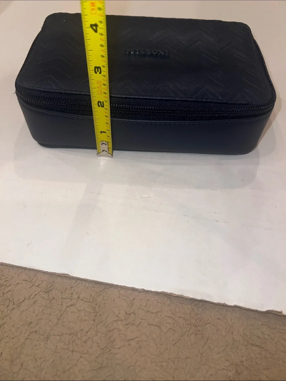Missoni Chevron Toiletry Case